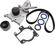DEEGOOLY TCKWP283 WP901 Timing Belt Kit & Water Pump Compatible with Ford Focus 2.0L 8V SOHC 2000-20