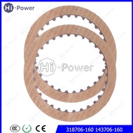 Transmission Friction plate E Clutch 6HP19X 6HP19A 6HP21X 04-up 124mm 30T 1.6mm 1071271033 318706-16