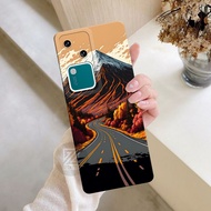 Latest VIVO V30 2024 Case - Zelora Fashion Mix - Softcase VIVO V30 2024 - Pro Camera - Casing VIVO V