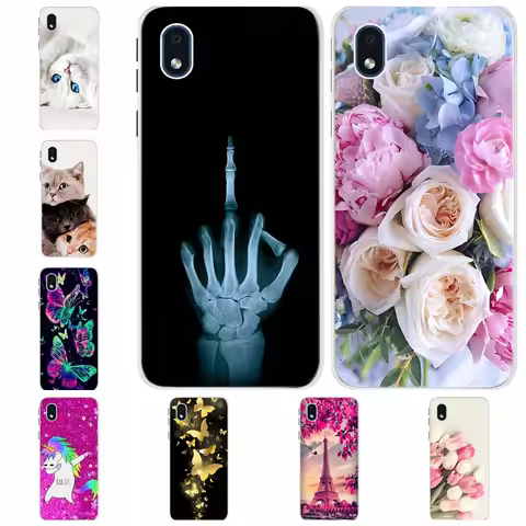 Shock-Absorption TPU Silicone Case For Samsung A01 Core A 01 A11 Case Galaxy A01core A 01 M01 Core A