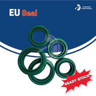 Pneumatic Rod Wiper EU Seal EU GREEN 40X50X11.2/ 45X55X11.2 /50X60X12.2/ 63X75X13)