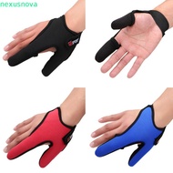 NEXUSNOVA 2 Fingers Protector Anti-Cut Wearable Non-Slip Glove Fishing Accessory Fishing Tools Suppl