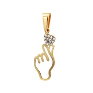 Gold Pendant (GP-8776)