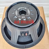 SPEAKER COMPONENT APOLLO AW1856 SUBWOOFER 18 INCH