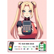 Guna KAD MESIN MALAYSIA - CLAIM Agoda Booking Virtual Card Terminal 申请信用卡机 无线刷卡 All agoda virtual cr