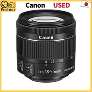 FromJapan[USED]Canon standard zoom lens EF-S 18-55mm F4.0-5.6 IS STM for APS-C