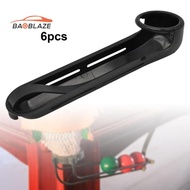 [Baoblaze] 6x Billiards Table Pocket Rails Replacement Accessories Pool Table Entertainment