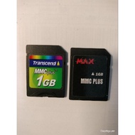 1-piece MMC memory card for antique phones