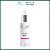 Serum Olay Dưỡng Sáng Da Mờ Thâm Mụn 30ml Super Serum Luminous Niacinamide + AHA Hasaki Sản Phẩm Chí