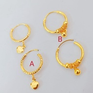 Subang Emas Bangkok earring GOLD PLATED