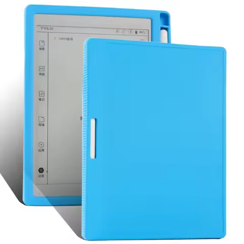 Slim Silicon Cover for Onyx Boox Tab Mini C Case Pencil Holder Tab8 7.8" eBook Soft Back Shell For B
