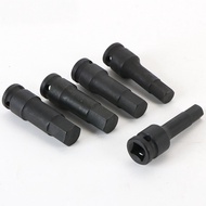 7.8CM 1/2" DR Hex Drive Bit Impact Hex Bit Impact Hex Key Screwdriver Bit Socket Set Wrench Tools