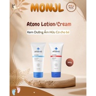 Atono2 Oxygen Cream organic moisturizer for babies