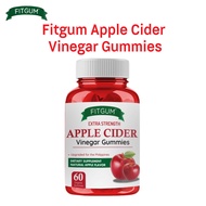 Hot Sale Halal Weight Loss Apple Cider Vinegar Gummies Fitgum Original  Slimming Weight Management B