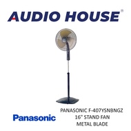 PANASONIC F-407YSNBNGZ 16" STAND FAN METAL BLADE ***1 YEAR WARRANTY***