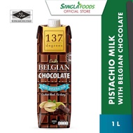137 degrees Pistachio Milk with Double Belgian Chocolate (1 x 1L) Halal Certified