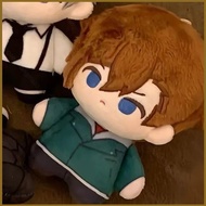Bungo Stray Dogs Osamu Dazai Atsushi Nakajima plush doll Small Pendant gift for children