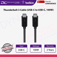 Belkin F2CD084bt0.5MBK Thunderbolt 3 Cable USB-C to USB-C 100W (Black)