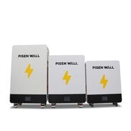 PISEN 51.2V LiFePO4 Lithium Battery Pack 5kWh / 10kWh / 16kWh Smart BMS Long Lifespan for Solar Syst