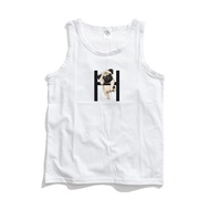 ONE DAY Made in Taiwan Printed Vest 162A47