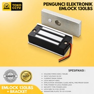 EMLOCK MAGNETIC LOCK DOOR 60 KG || MINI EMLOCK 100 LBS