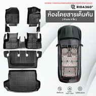 [RIDA360°] พรมรถยนต์ SUZUKI ERTIGA / XL7 2019-2026 พรมปั๊มขึ้นรูปชิ้นเดียวไร้รอยต่อ ตรงรุ่น รับประกั