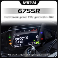 Speedometer Cluster Screen Scratch Protection Film Instrument screen Protector For CFMOTO CF 675SR R