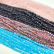 6mm Rainbow Czech Crystal Beads Good Quality Czech Crystal Bead/ Bracelet Czech Bead/ Handicraft Cze