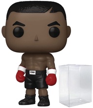 POP Boxing - Mike Tyson Funko Vinyl Figure (Bundled with Compatible Box Protector Case), Multicolore