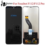 Black 6.88 Inch For Fossibot F112 Fossibot F112 Pro LCD DIsplay Touch Screen Digitizer Panel Assembl
