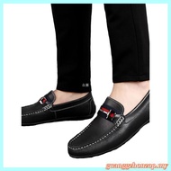 XES Men BSMCDL07 Loafers Shoes (Brown, Black)