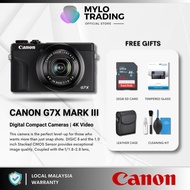 Canon PowerShot G7 X Mark III & G7X Mark III & G7X Mark 3 Digital Camera-Canon 1+2 Year Warranty