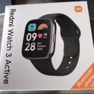 小米 redmi watch 3 active 深空黑 黑色 Black 智能穿戴 手環 小米手錶 紅米