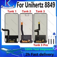 100%Tested For Unihertz 8849 Tank 1 Tank 2 Tank 3 LCD Display Touch Screen Digitizer Assembly For Un