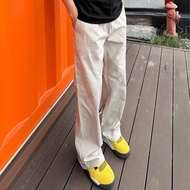 2025 new workwear straight tube loose men's workwear casual pants