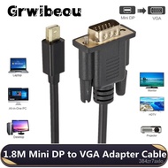 Mini DP to VGA Adapter 1080p Mini Thunderbolt Mini DisplayPort Display Port Mini DP To VGA Cable for PC  Air Pro iMac