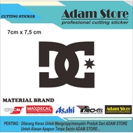DC shoes logo sticker DCshoecousa sticker logo DC - DC4
