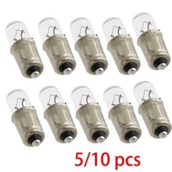 5/10PCS 6V 1.2W 6 Volt 1.2 Watt Speedometer Gauge Indicator Light Bulb For Honda R500R SS125A CT110 