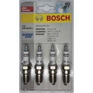 BOSCH HR7DCX+ SPARK PLUG (BPR6EF-11)/PROTON WAJA 1.6 CAMPRO ENGINE SPARK PLUG (1SET=4PCS=RM28)