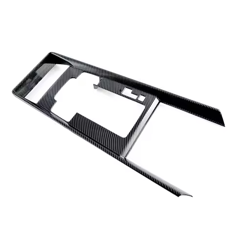 A87Q-For Mazda CX-50 CX50 2023 Car Gear Shift Panel Cover Trim Protection Sticker Interior Accessori