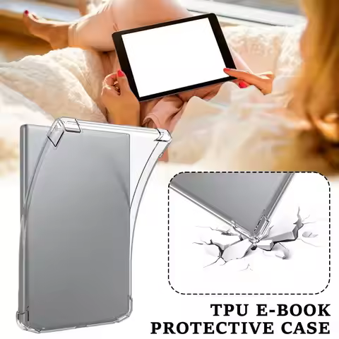 For Pocketbook Verse Pro Color PB629/PB634 E-book Protective Case Soft And TPU Cover Back Anti-fall 