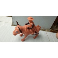 Festive Walking Buffalo Toy