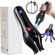 New Wave Therapy PRO, kalis air, mudah dibersihkan, boleh dicas semula.
