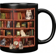 Coffee Mug for Book Lovers - Mugs for Lovers - Funny Mugs Charming Gifts for Book Lover Women and Cu