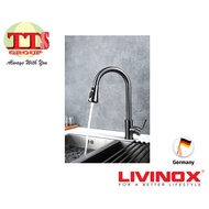 TTS - LIVINOX FLEXIBLE PULL OUT SINK MIXER