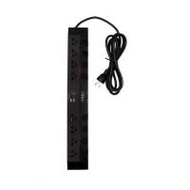 รางปลั๊กไฟ 8 ช่อง 8 สวิตซ์ 2 USB 2 TYPE-C VEXXO STUDIO POWERSTRIP 3 ม. สีดำ (1217326)