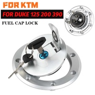 For KTM DUKE 125 200 390 DUKE  Petrol Gas Fuel Tank Cap Cover With Key Go Kart Quad Dirt Bike Snow M