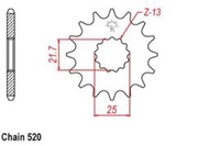 高雄[哈利輪胎] 太陽牌 川崎 KAWASAKI W800 2019-2020 JT齒盤 EK鏈條