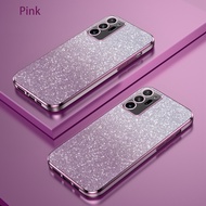 For Samsung Galaxy Note20 Ultra 5G Case Shockproof TPU Electroplated Glitter Phone Casing For Samsung Note20Ultra 5G Back Cover