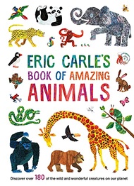 Children Book - Eric Carles Book of Amazing Animals - 9780241381670